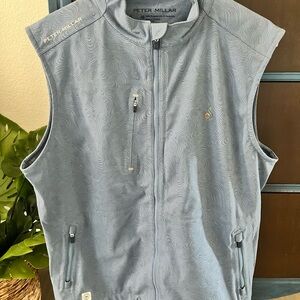 Peter Millar Light Blue Men’s Vest Sports or Everyday Streamsong Golf  Medium